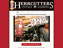 Tablet Screenshot of herrcutters.com